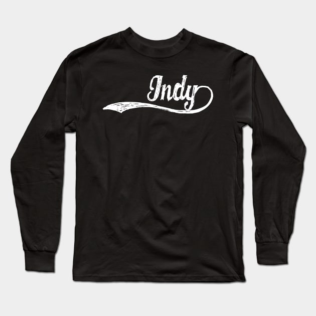 Indy v1 Long Sleeve T-Shirt by nickmeece